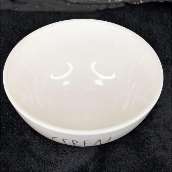 Rae Dunn CEREAL Ceramic Cereal Bowl - Picture 3 of 6